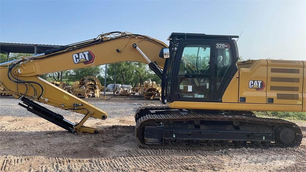 CAT 320GC Bageri guseničari