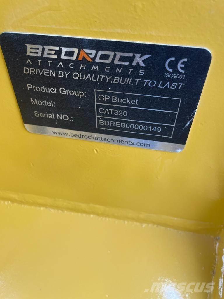 CAT 320GC Bageri guseničari