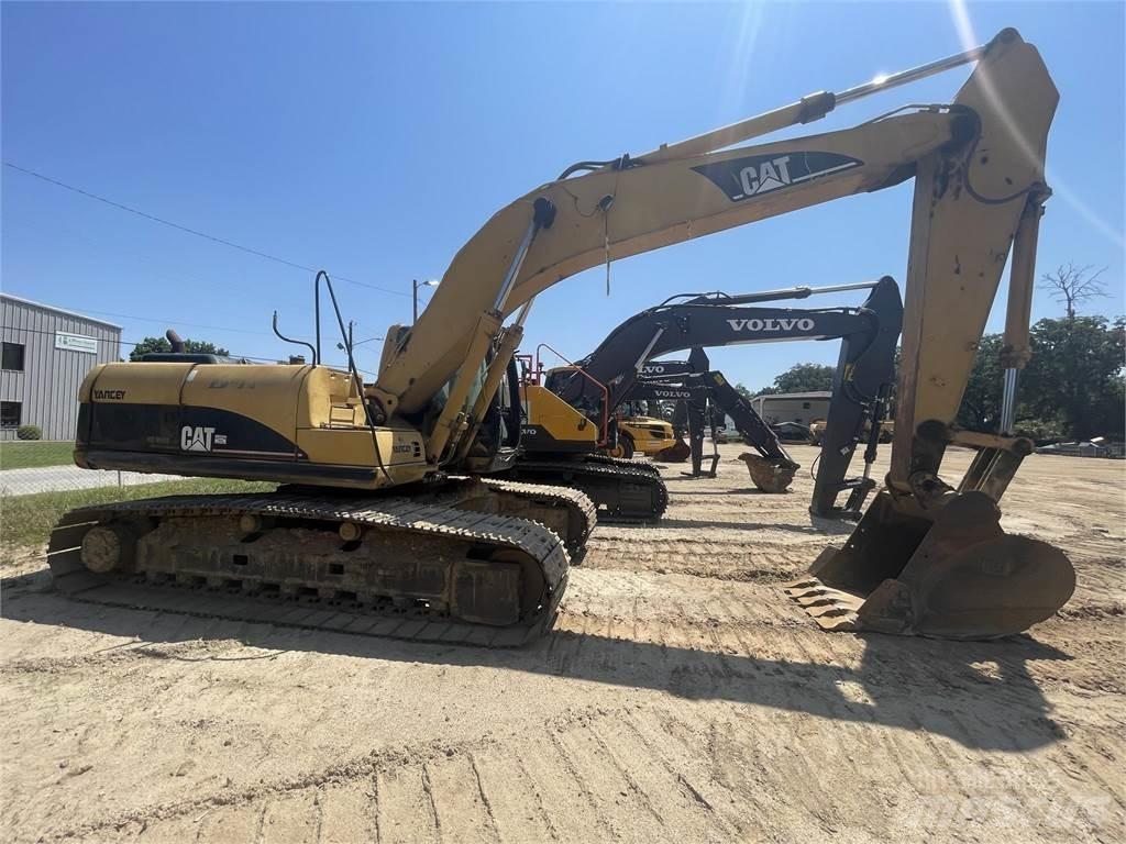 CAT 325C Bageri guseničari