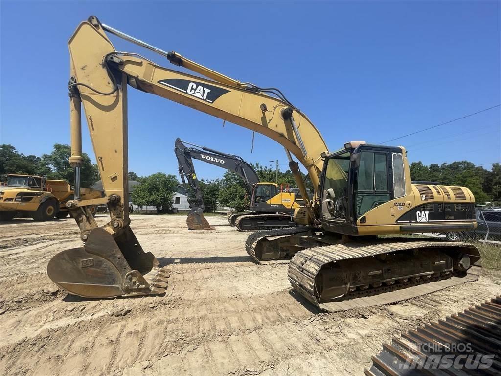 CAT 325C Bageri guseničari