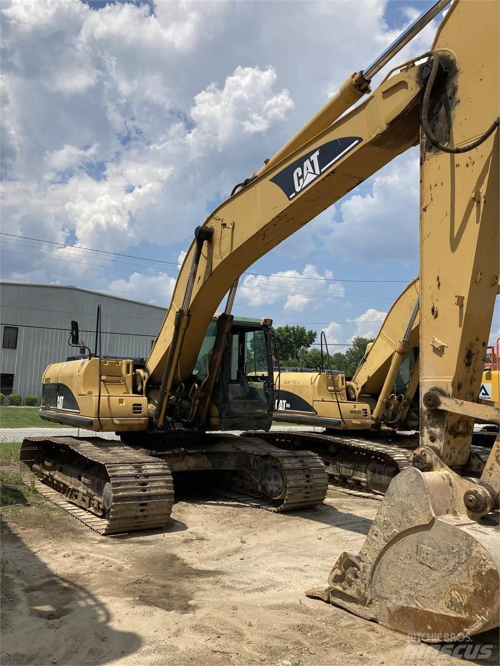 CAT 325CL Bageri guseničari