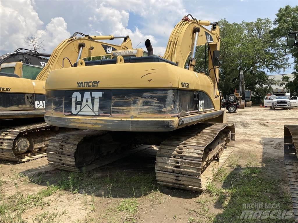 CAT 325CL Bageri guseničari