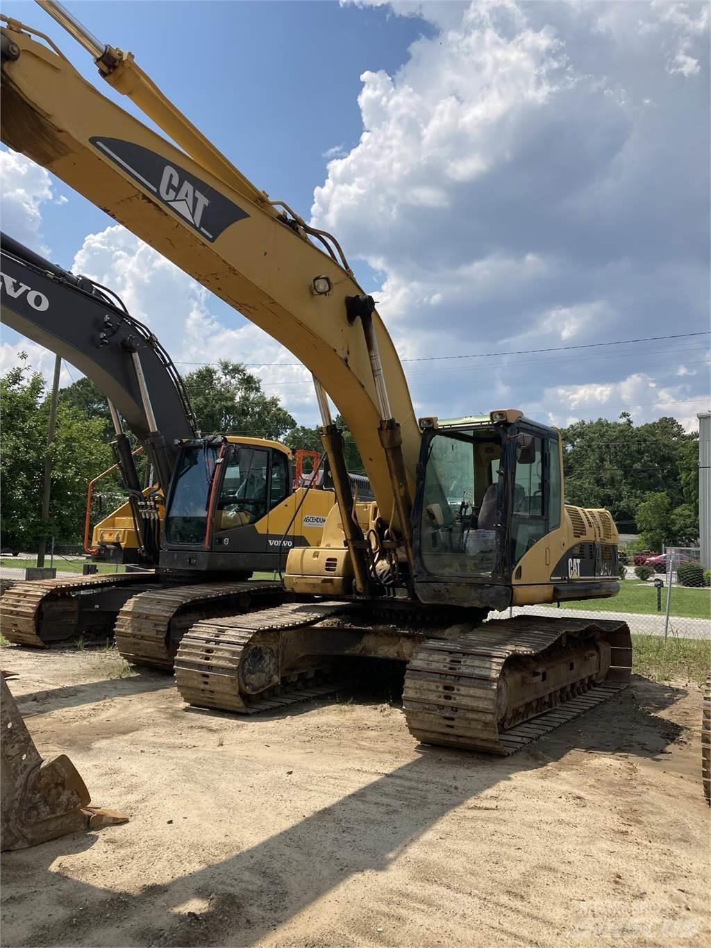 CAT 325CL Bageri guseničari