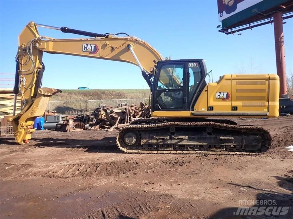 CAT 330 Bageri guseničari
