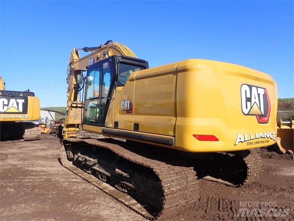 CAT 330 Bageri guseničari