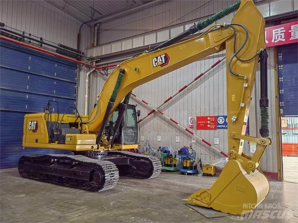 CAT 330 Bageri guseničari