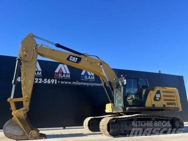 CAT 330 Bageri guseničari
