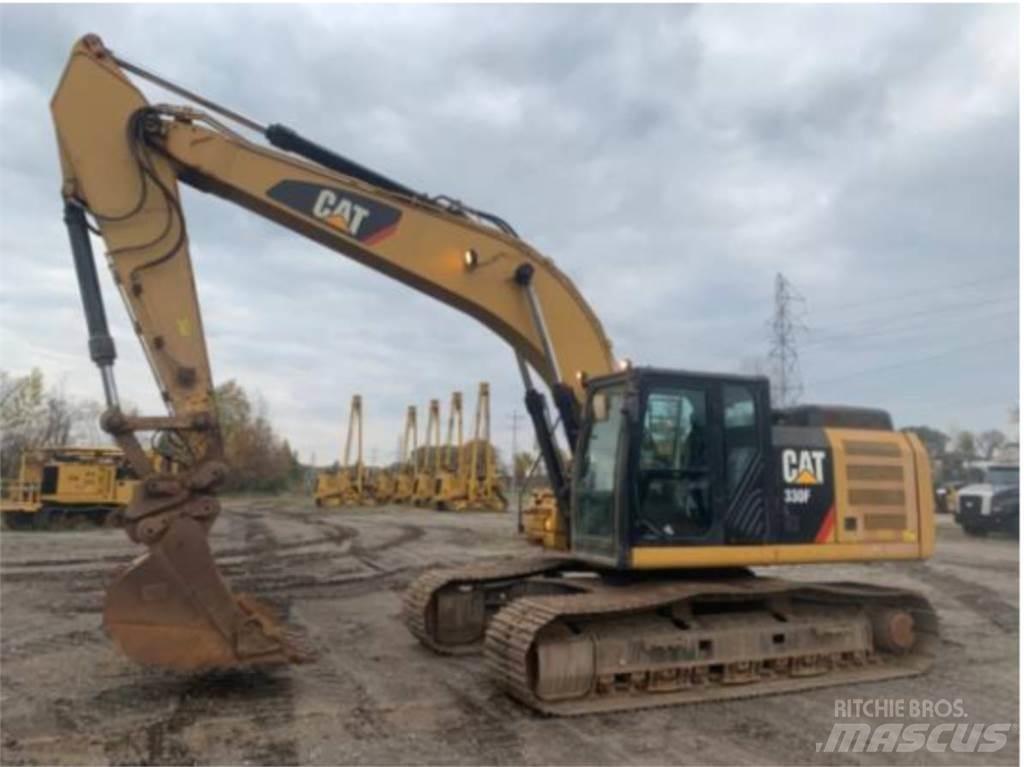 CAT 330FL Bageri guseničari