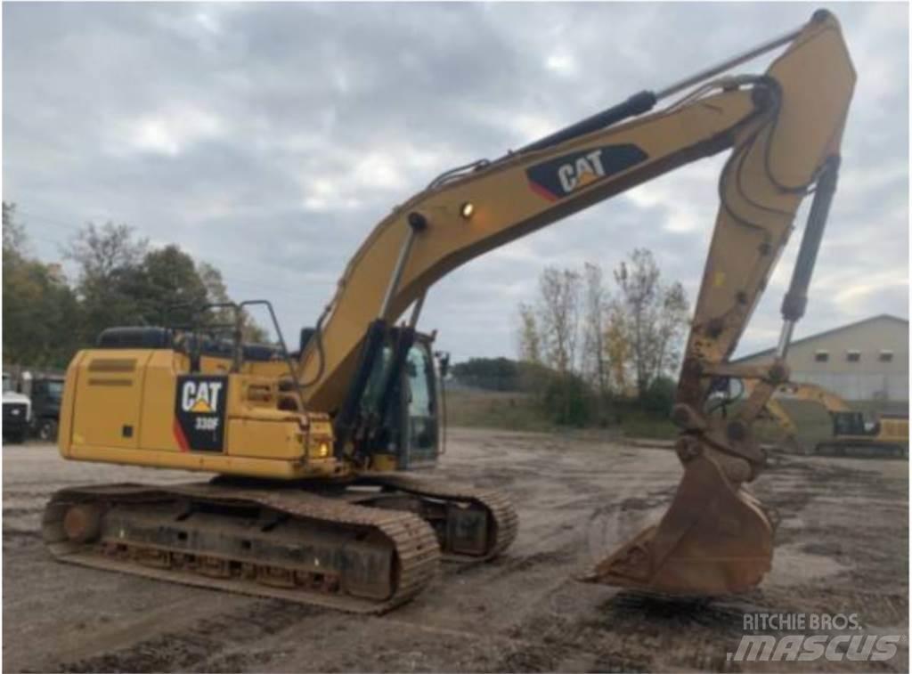 CAT 330FL Bageri guseničari