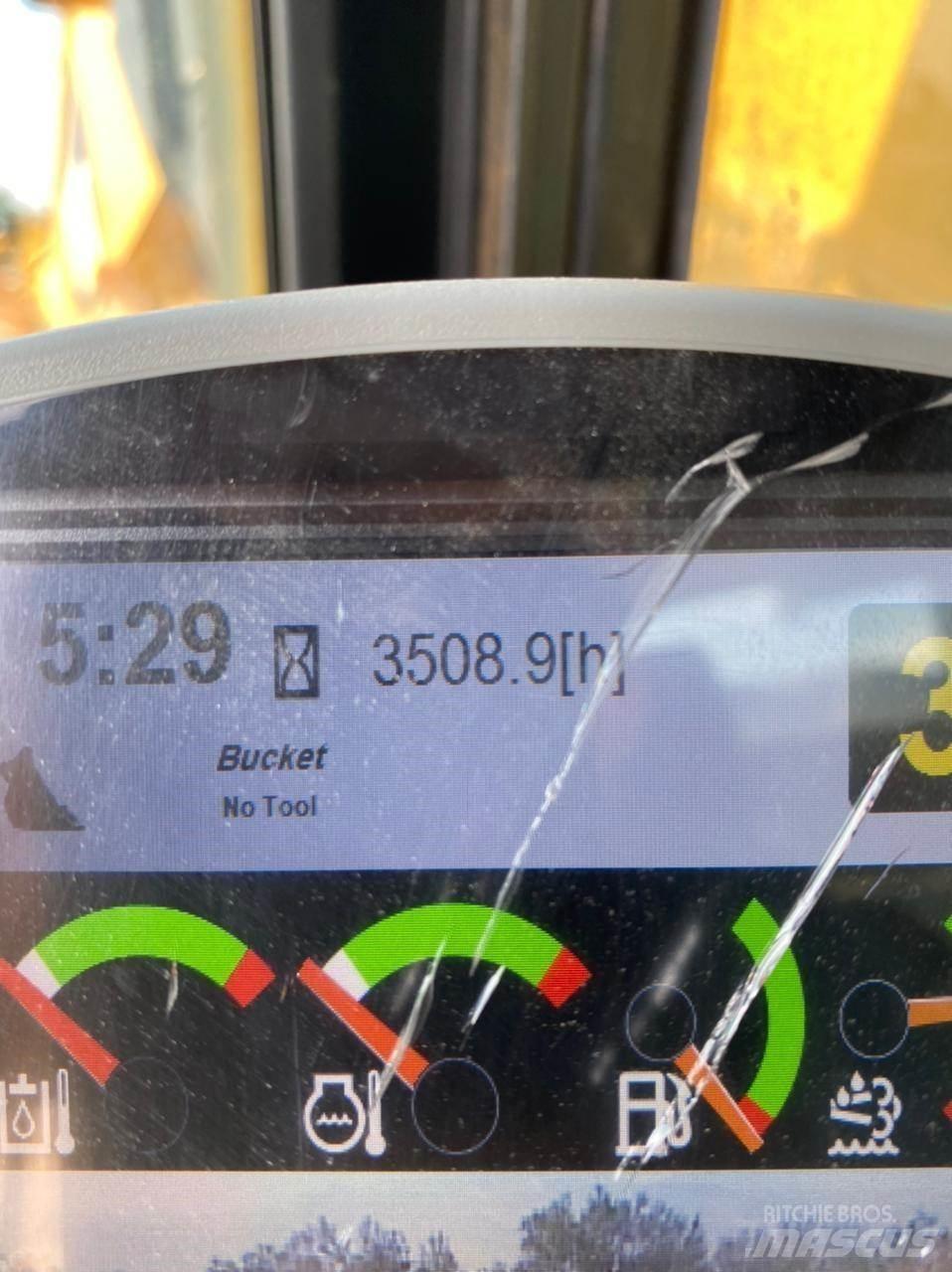 CAT 330FL Bageri guseničari