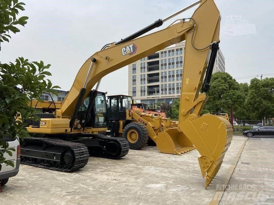 CAT 330GC Bageri guseničari