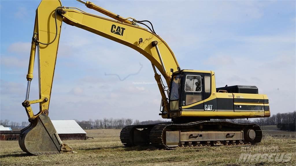 CAT 330L Bageri guseničari