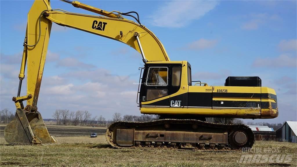 CAT 330L Bageri guseničari
