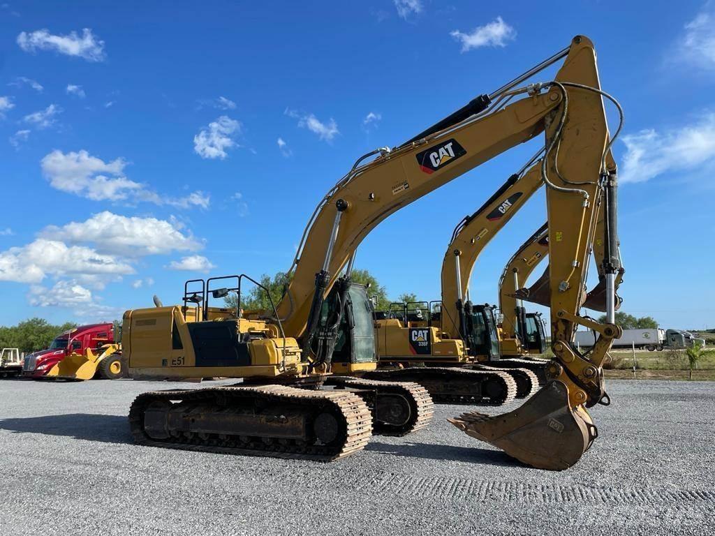 CAT 336 Bageri guseničari