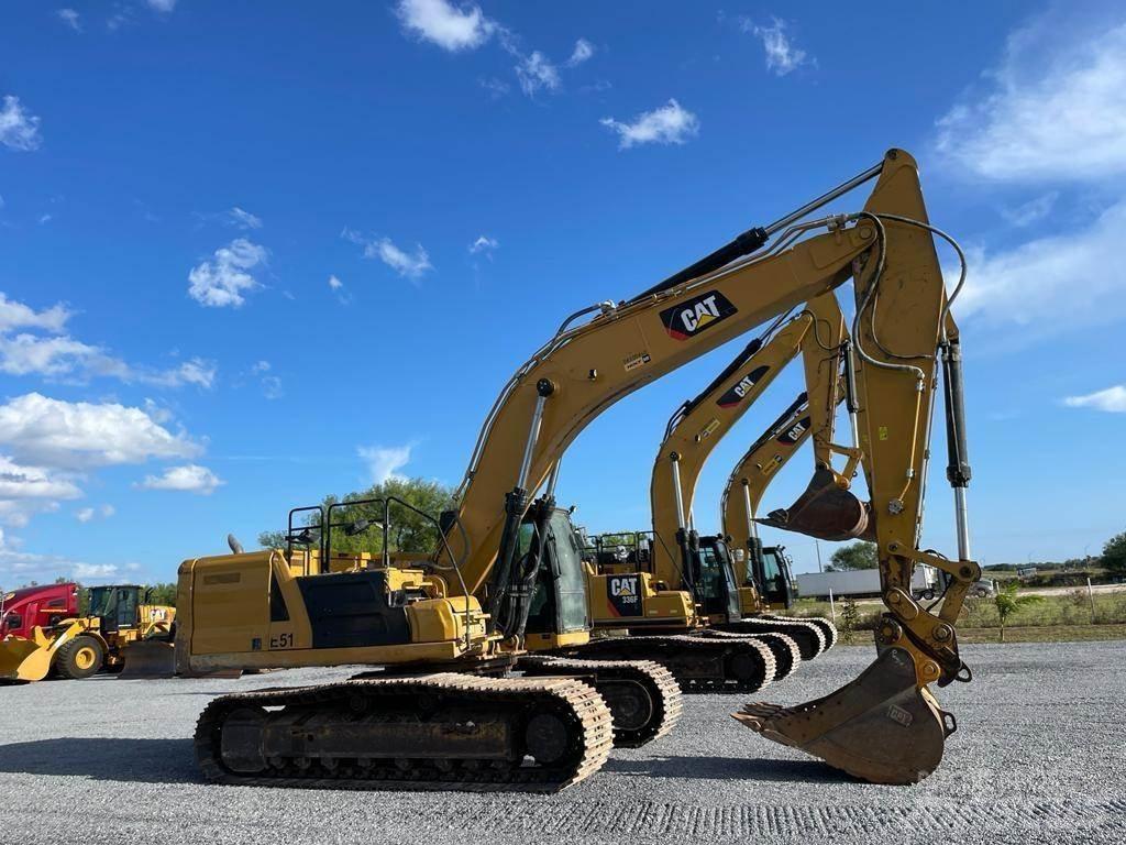 CAT 336 Bageri guseničari