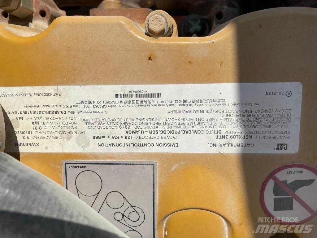 CAT 336 Bageri guseničari
