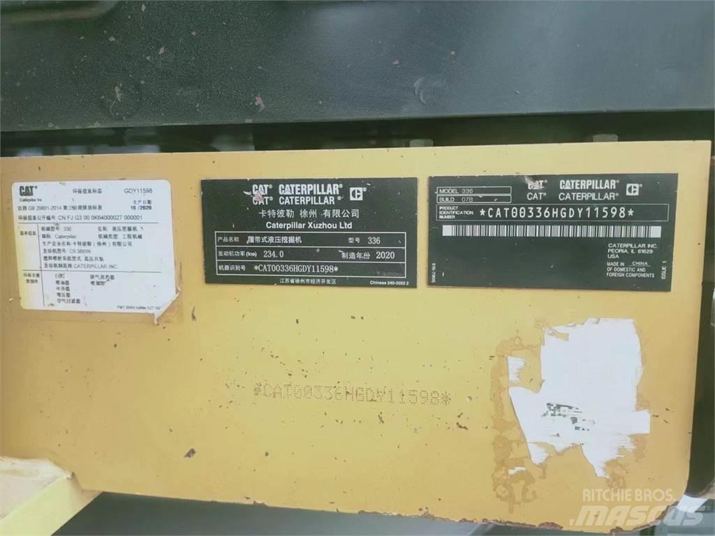 CAT 336 Bageri guseničari
