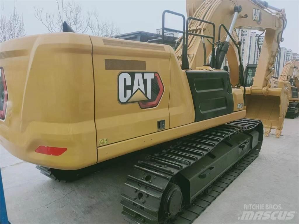 CAT 336 Bageri guseničari
