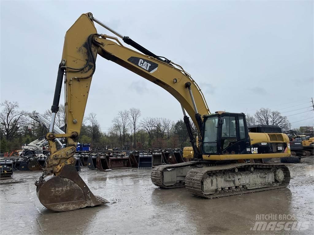 CAT 336DL Bageri guseničari