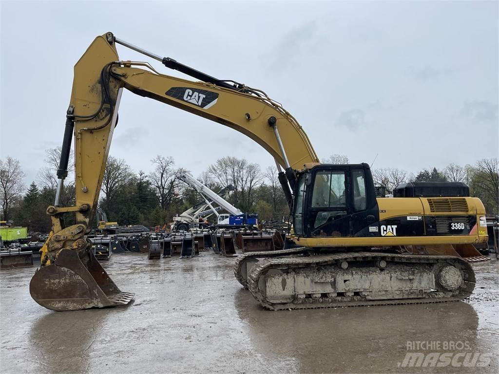 CAT 336DL Bageri guseničari