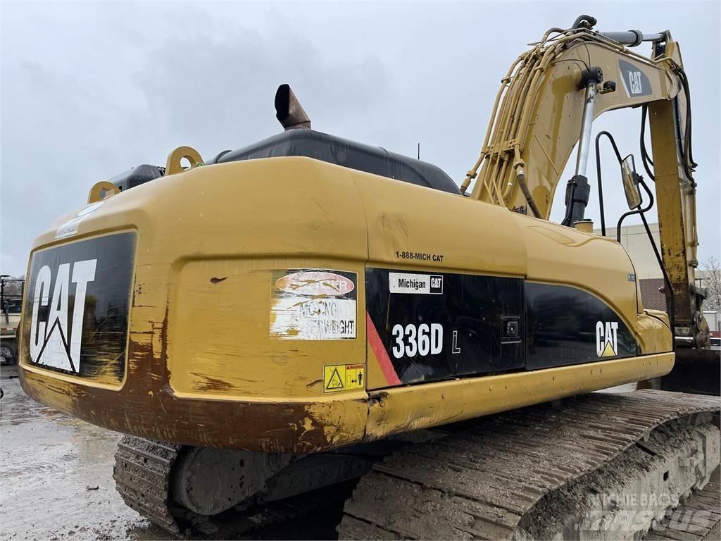 CAT 336DL Bageri guseničari