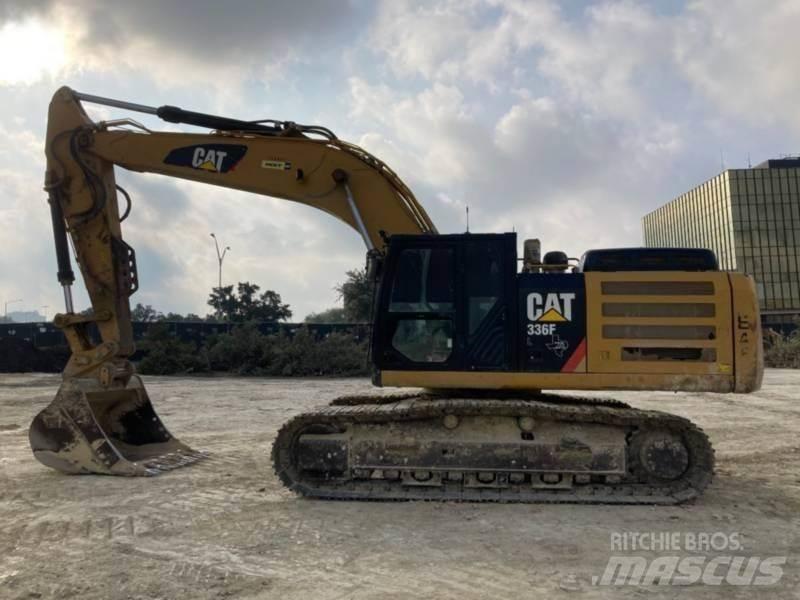 CAT 336FL Bageri guseničari