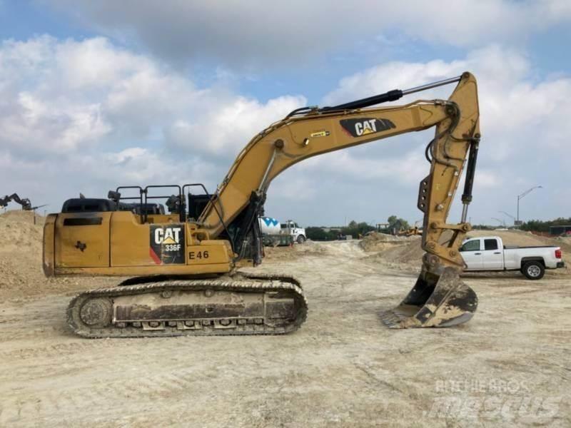 CAT 336FL Bageri guseničari