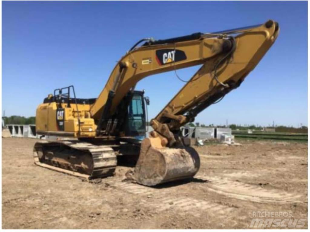 CAT 336FL Bageri guseničari