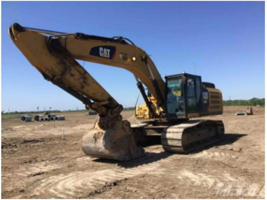 CAT 336FL Bageri guseničari