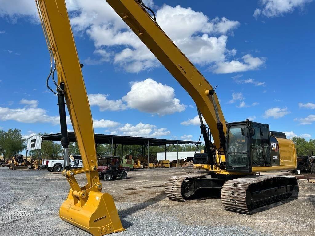 CAT 336FL Bageri guseničari