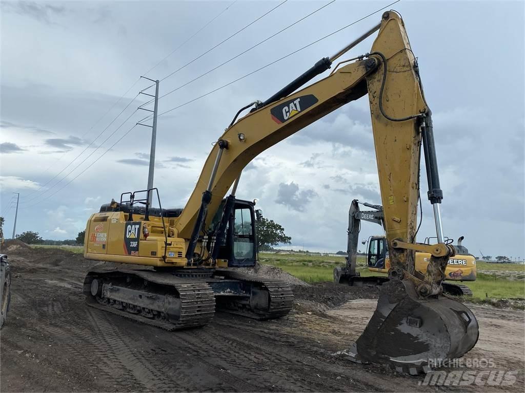CAT 336FL Bageri guseničari