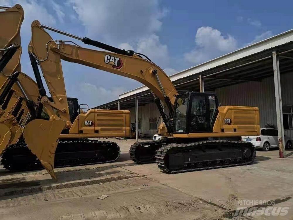 CAT 336GC Bageri guseničari