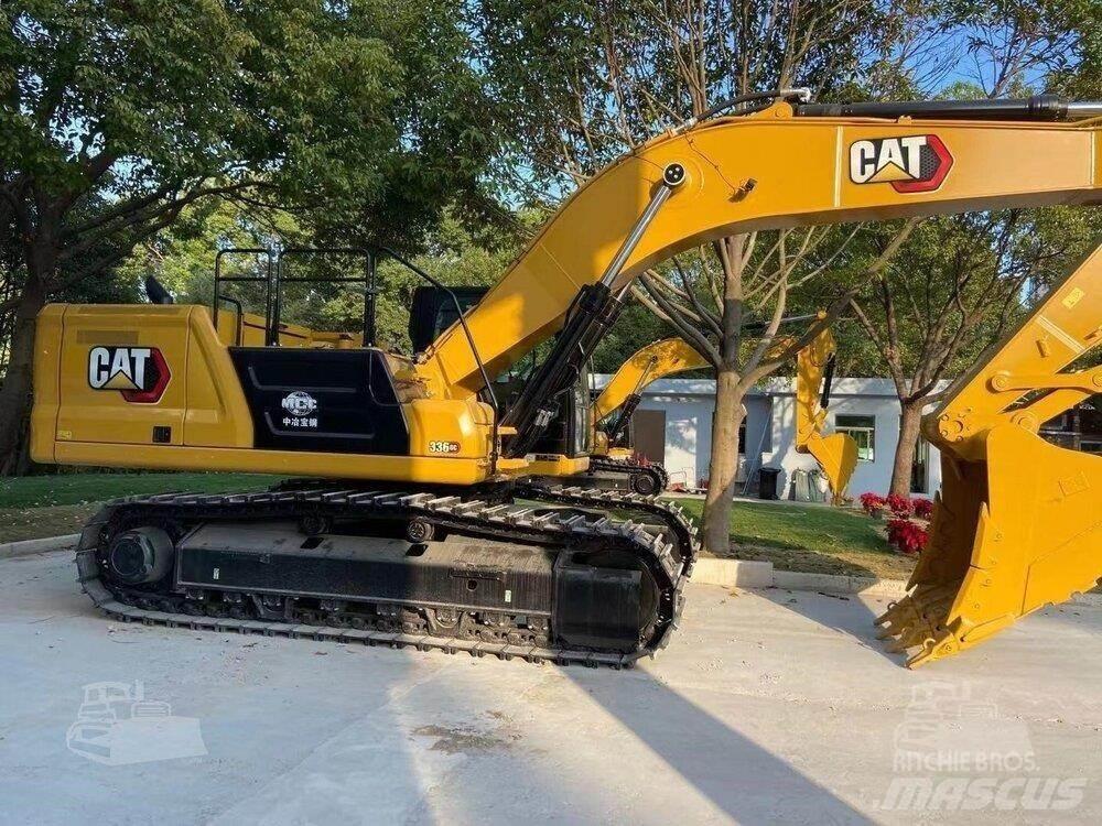 CAT 336GC Bageri guseničari