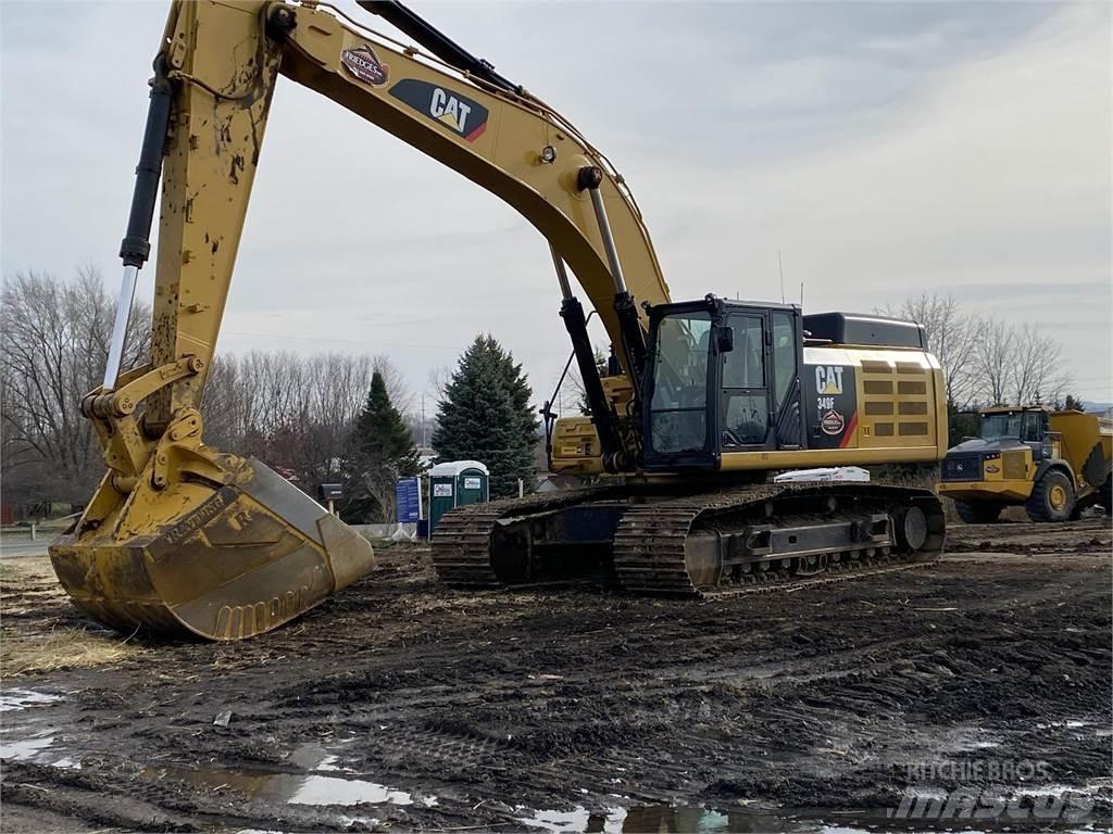 CAT 349FL Bageri guseničari
