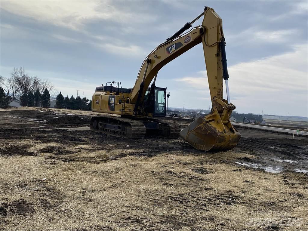 CAT 349FL Bageri guseničari