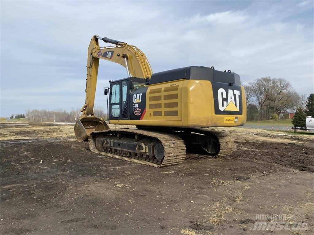 CAT 349FL Bageri guseničari