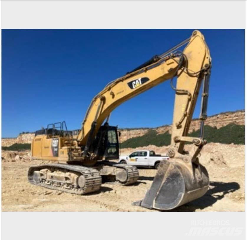 CAT 349FL Bageri guseničari