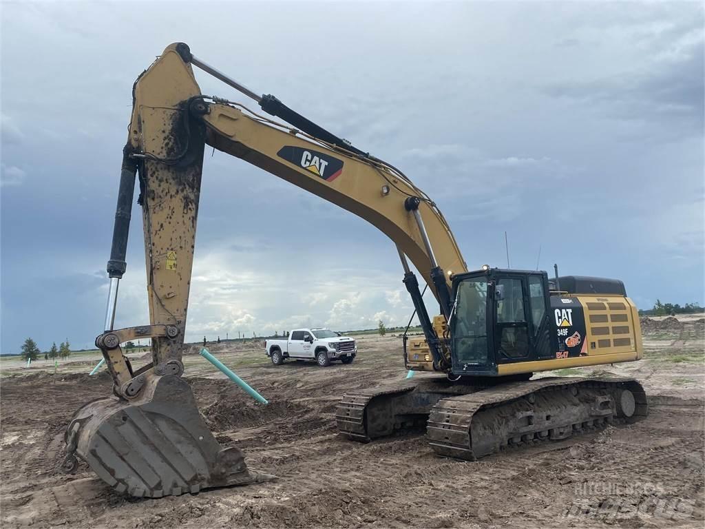 CAT 349FL Bageri guseničari