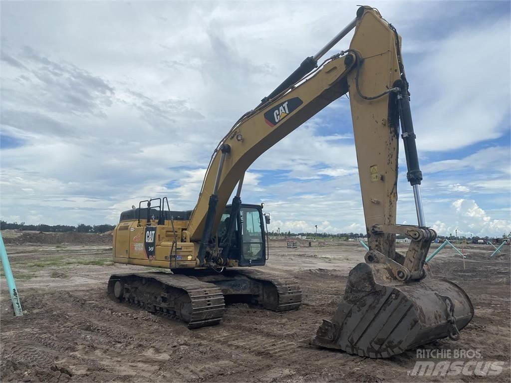 CAT 349FL Bageri guseničari