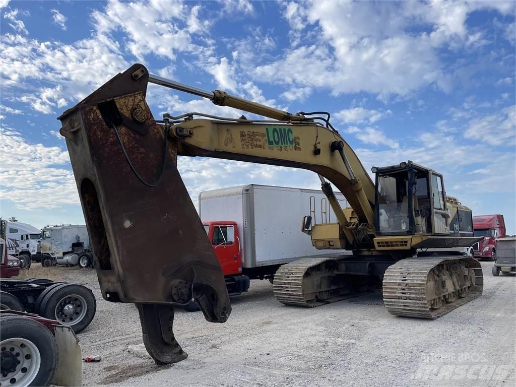 CAT 350L Bageri za prenos primarnih/sekundarnih sirovina