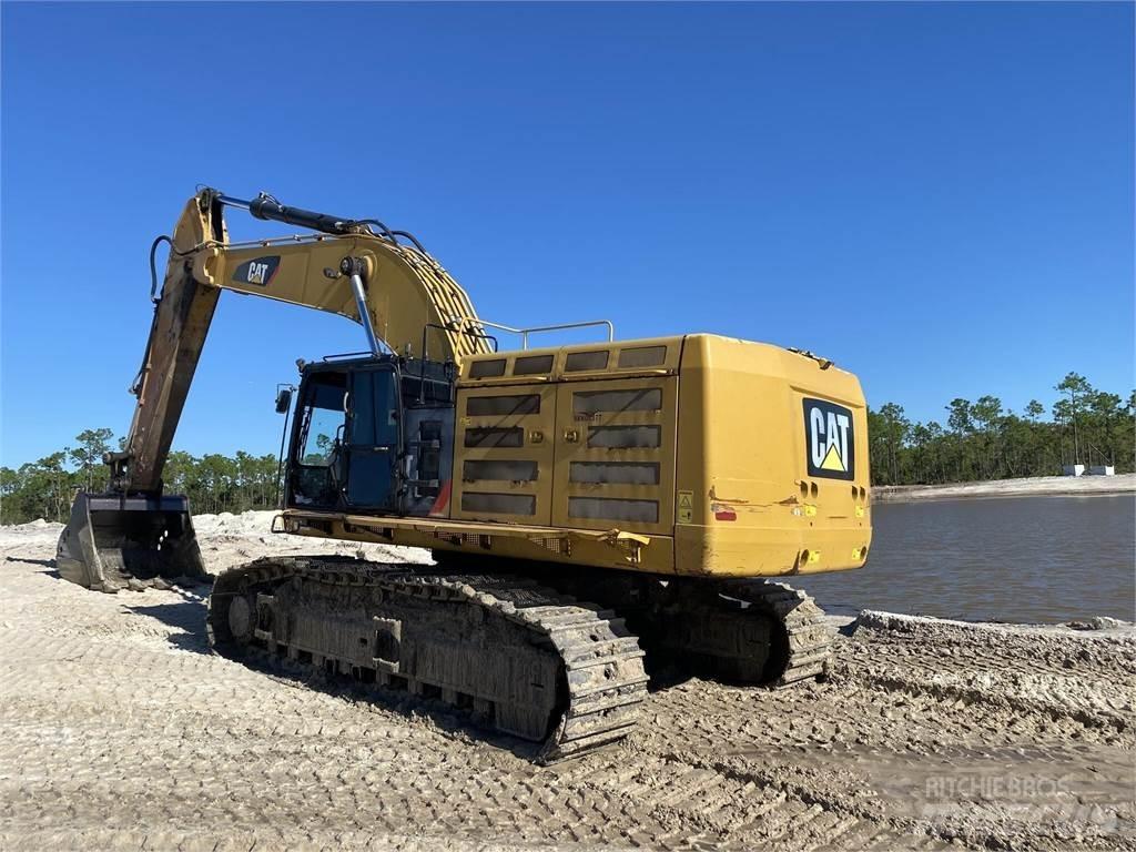 CAT 374FL Bageri guseničari