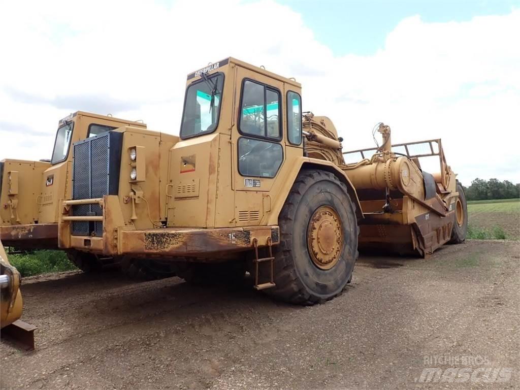 CAT 631E Polovni strugači