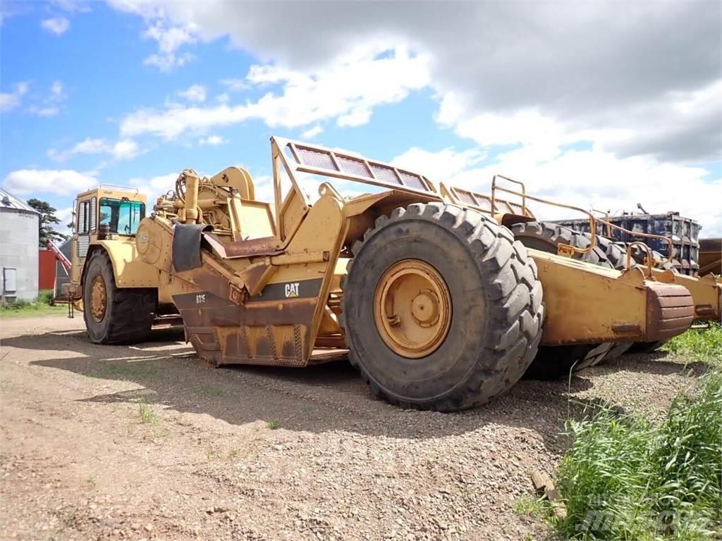 CAT 631E Polovni strugači