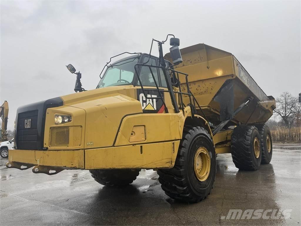 CAT 745C Zglobni damperi