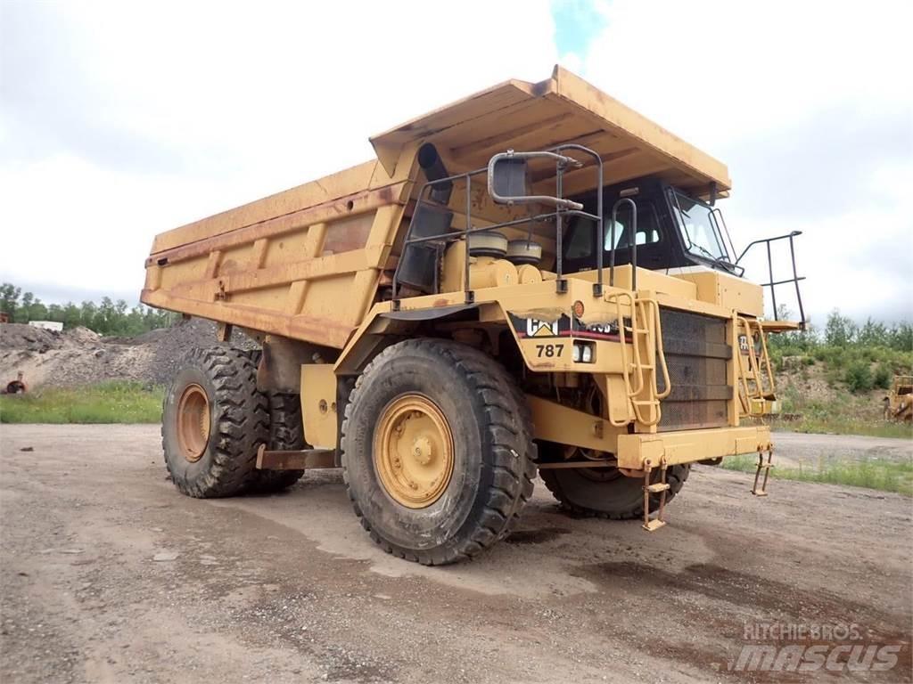 CAT 773D Zglobni damperi