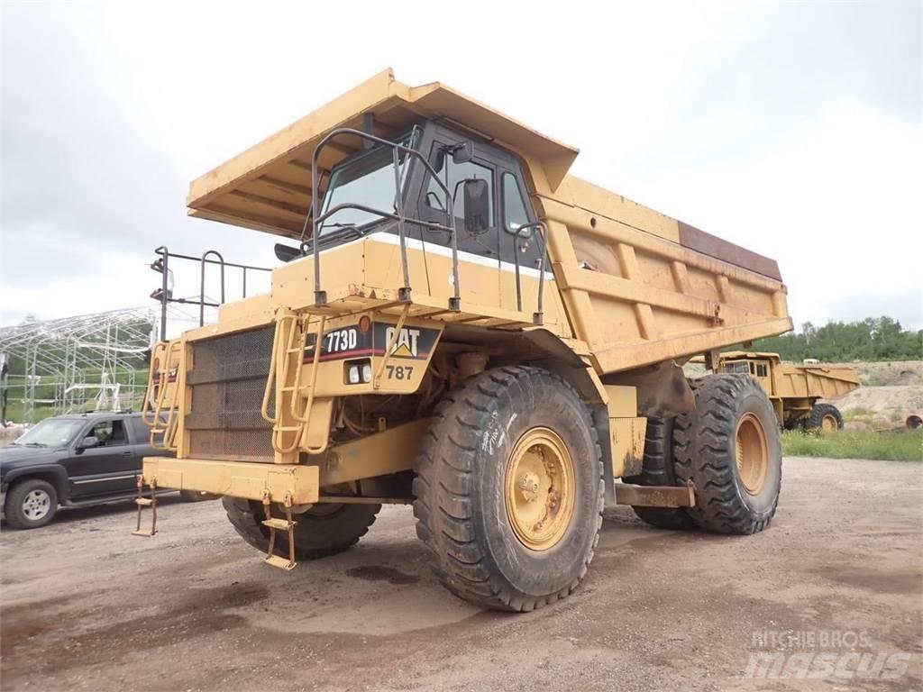 CAT 773D Zglobni damperi