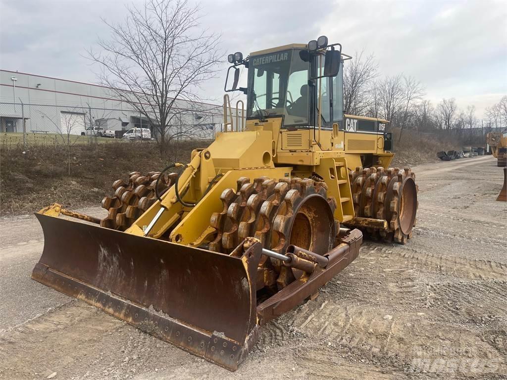 CAT 815F Kompaktori otpada