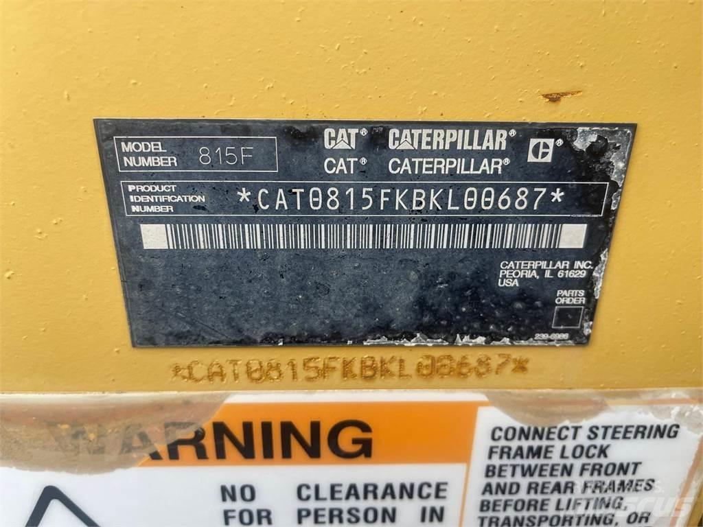 CAT 815F Kompaktori otpada