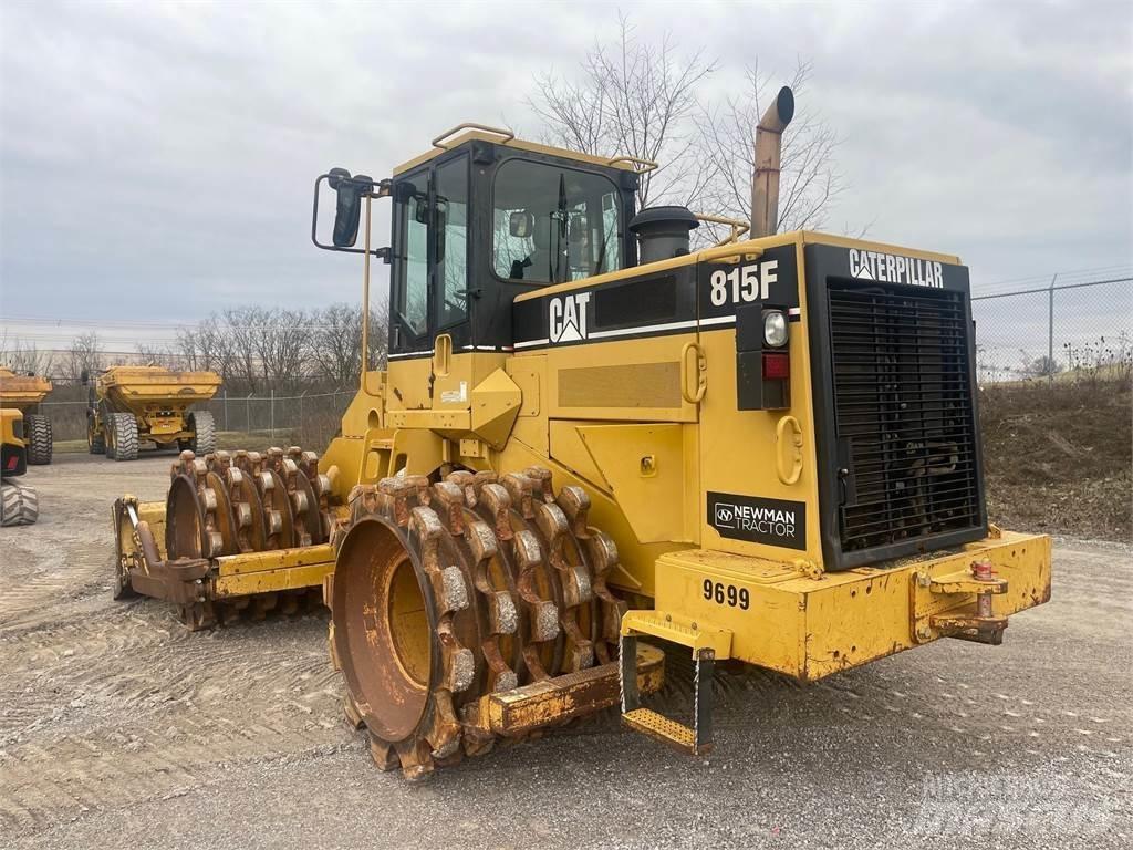 CAT 815F Kompaktori otpada