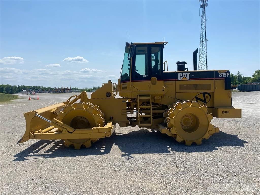 CAT 815F Kompaktori otpada